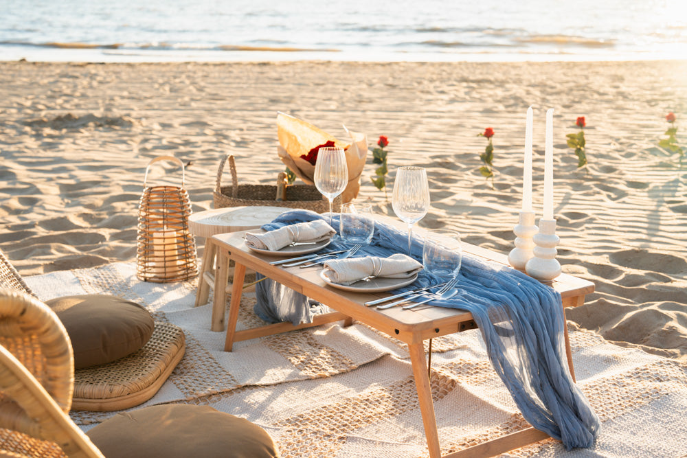 SERENA : Le dîner romantique au coucher du soleil