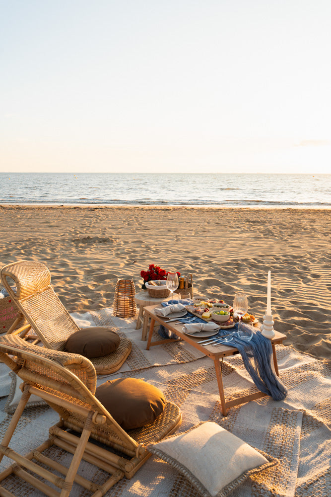 SERENA : Le dîner romantique au coucher du soleil
