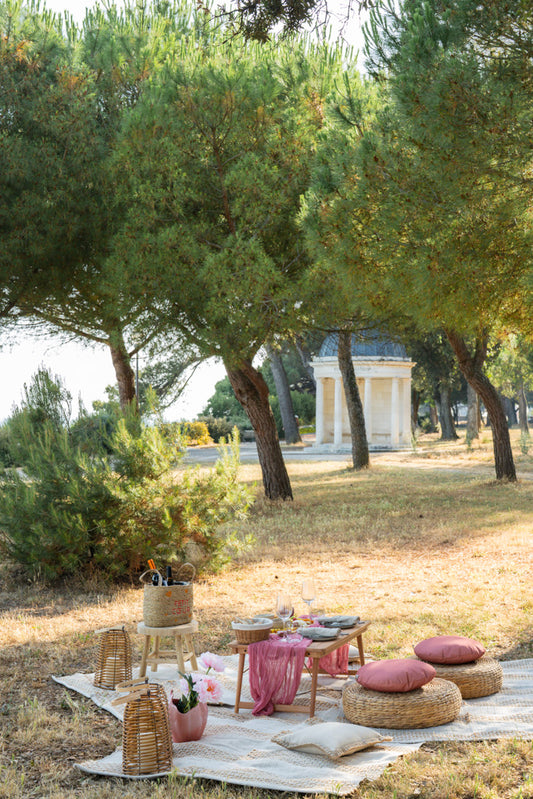 VESPARA : L’apéritif sous les pins